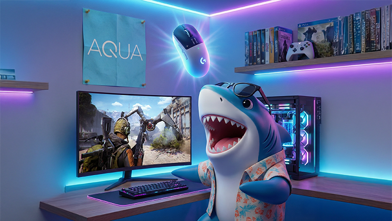 Logitech éppen most rúgta rá az ajtót a gamer világra!