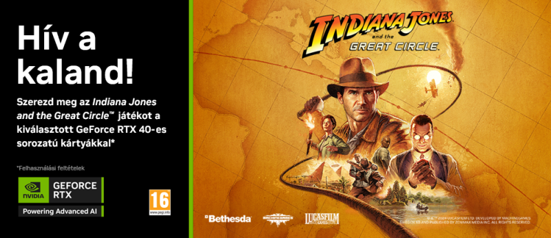 GeForce RTX Bundle Indiana Jones