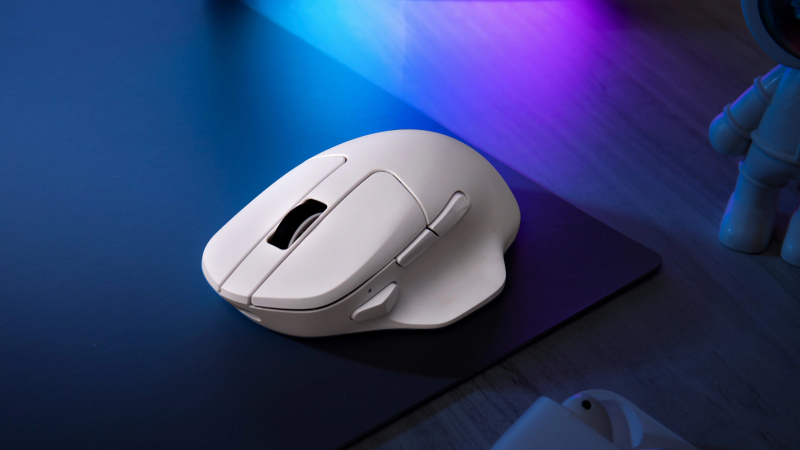 A Logitech-et idéző designnal jön a Keychron új egere