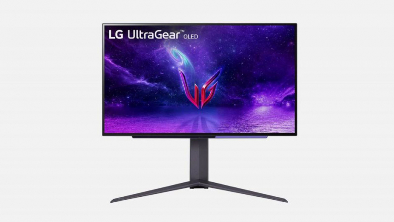 Villámgyors gamer monitor az LG-től OLED-panellel