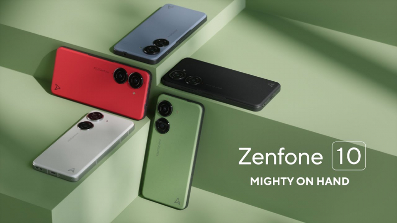 Bemutatkozott az ASUS Zenfone 10