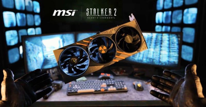 S.T.A.L.K.E.R. 2 X MSI