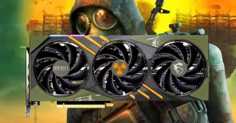 Az MSI piacra dobja azt az RTX 4070 Ti-t, amelyetet a S.T.A.L.K.E.R. 2 ihletett minden téren! 