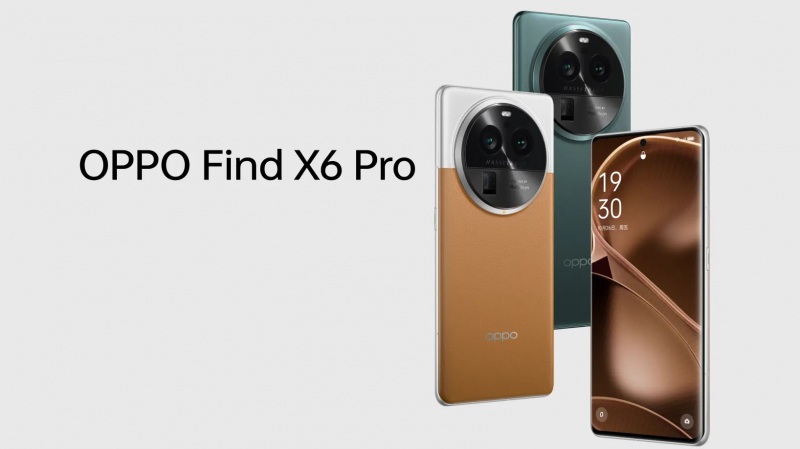 Bemutatkozott az Oppo Find X6 és X6 Pro