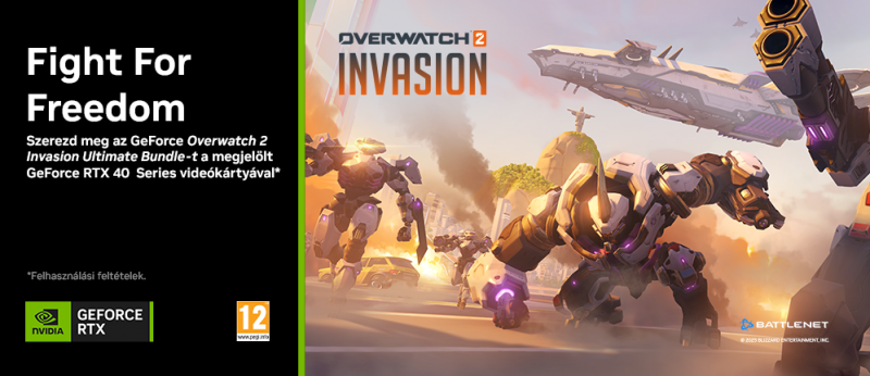 Geforce RTX Overwatch 2 Invasion