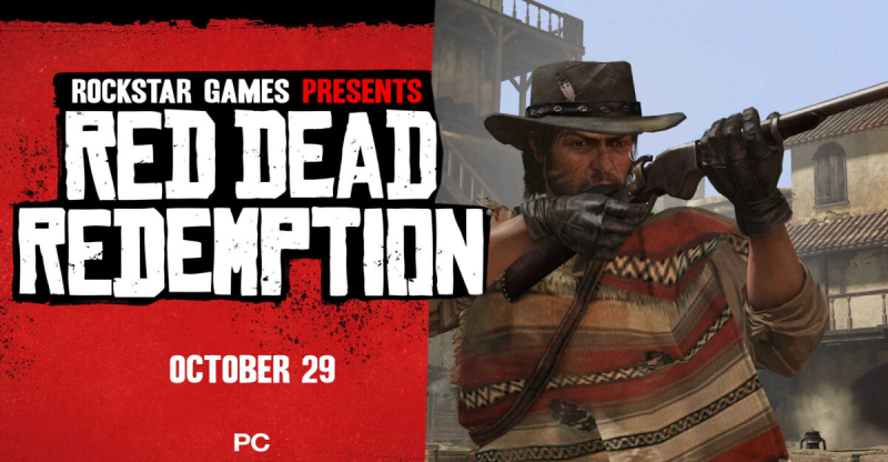 A Red Dead Redemption október 29-én érkezik PC-re.