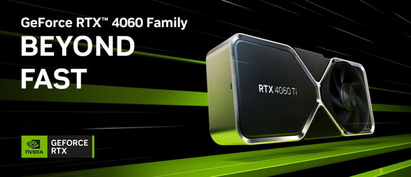 Nvidia GeForce RTX 4060 Ti 