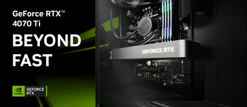 Bemutatkozik az Nvidia Geforce RTX 4070ti videókártya!