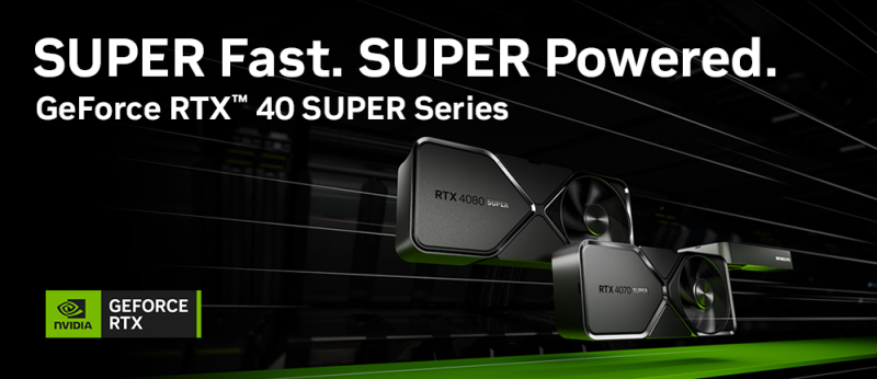 GeForce RTX 40 SUPER Series