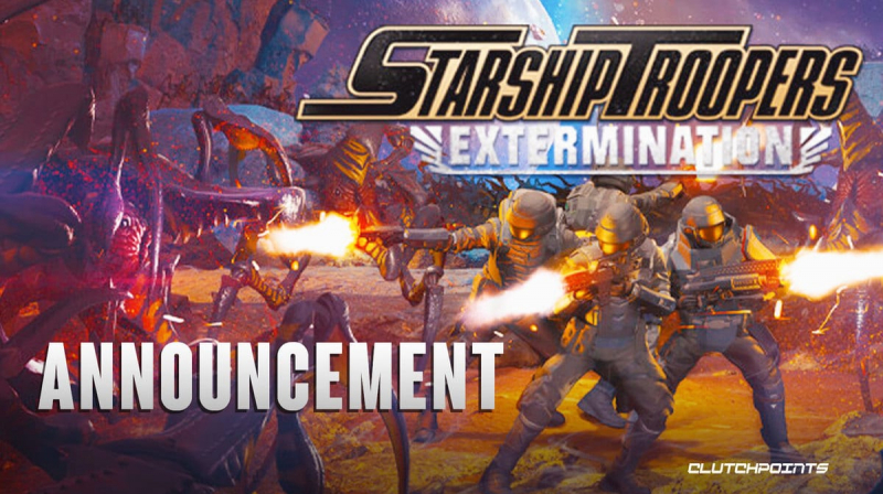 Kooperatív akciójáték lesz a Starship Troopers: Extermination