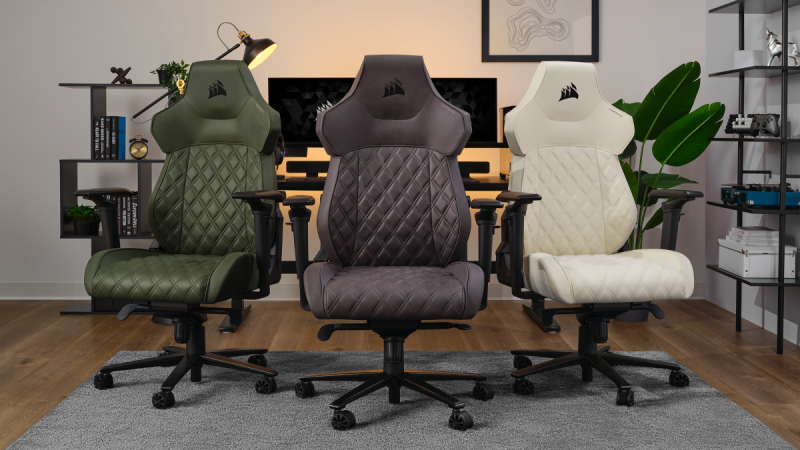 Elegáns a Corsair TC500 Luxe gamer széke
