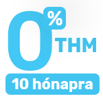 0% THM 10 Hónapra