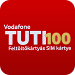 +  Vodafone Tuti 100 SIM csomag